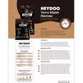Heydoo Kuzu Etli Yavru Köpek Maması 15 kg - 4