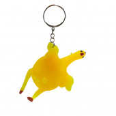 Yumurtlayan Tavuk Anahtarlık 2 Adet Set - 2