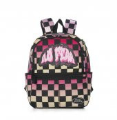 No Fear Anaokulu Sırt Çantası Damalı - 1