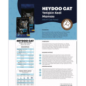 Heydoo Tavuklu Yetişkin Kedi Maması 15 kg - 4