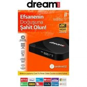 Dreamstar I1 Android Tv Box 2gb Ram 16GB Hafıza Android 12 - 1