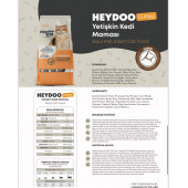 Heydoo Gurme Tavuklu Renkli Taneli Yetişkin Kedi Maması 12 kg - 4