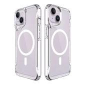 iPhone 15 Kılıf Magsafe Şarj Özellikli T-Max Magsafe Kılıf thumbnail 2