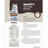 Scafiyy Tavuklu Yavru Kedi Maması 12 kg - 4