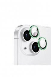 iPhone 15 Plus Premium Safir Kamera Lens Koruyucu - 5