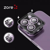 iPhone 15 Plus Premium Safir Kamera Lens Koruyucu - 6