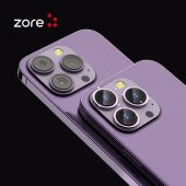 iPhone 15 Plus Premium Safir Kamera Lens Koruyucu - 12