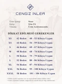 Cengiz İnler Süper Lycra Uzun Dolum Erkek Mont - 7