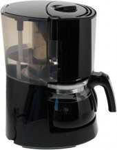 Melitta Enjoy II Top 1017-04, Cam Sürahili Filtre Kahve Makinesi, Aroma Selector Aroma Seçimi, Paslanmaz Çelik, 1.35 litre, 1000 W, Siyah Gümüş - 3
