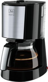 Melitta Enjoy II Top 1017-04, Cam Sürahili Filtre Kahve Makinesi, Aroma Selector Aroma Seçimi, Paslanmaz Çelik, 1.35 litre, 1000 W, Siyah Gümüş - 9