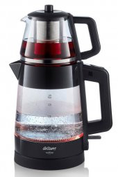Arzum AR3136 Teamond 1800 W Cam Çay Makinesi - 2
