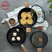 Neoflam Döküm Tencere Seti 5 Parça Bien - 1