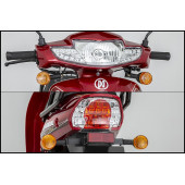 MONDIAL SFC 50 CC BENZİNLİ CUB - 8