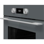 Teka Ankastre Set Gri (Hlb 8400 Fırın-Gzc 64320 4 Gözlü Ocak-Dlv 68660 Davlumbaz) - 3