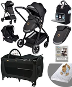 Baby Home 990 Travel Sistem Bebek Arabası 560 Oyun Parkı Yatak Beşik - 2