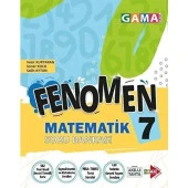 Fenomen 7. Sınıf Matematik B - 1