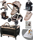 Baby Home 990 Travel Sistem Bebek Arabası 560 Oyun Parkı Yatak Beşik - 3