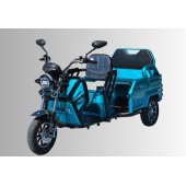 JAPON MOTOR AVATAR 3 TEKERLİ MAVİ - 1