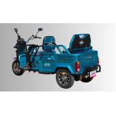 JAPON MOTOR AVATAR 3 TEKERLİ MAVİ - 2