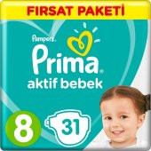 Prima Fırsat 31Lı 17+Kg No: 8 - 2