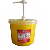Dtx Kimya Sanayi Tipi Sarı  Granürlü El Temizleme Sabunu Pompalı 5 Kg - 2