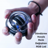 Gyro Ball El ve Bilek Egzersiz Topu Autostart Ve Powerball Egzersiz Topu - 1
