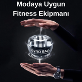 Gyro Ball El ve Bilek Egzersiz Topu Autostart Ve Powerball Egzersiz Topu - 3