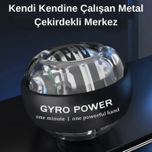 Gyro Ball El ve Bilek Egzersiz Topu Autostart Ve Powerball Egzersiz Topu - 4