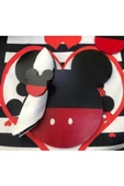 Mickey Mouse Ahşap Supla - Amerikan Servis - Tabak Altı - 2