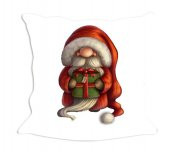 Gnome, Burnuk, Sakallı Cüce Kırlent & Kılıf - 1