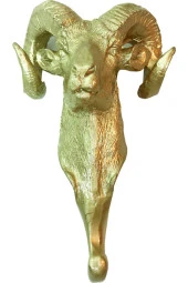 Iç Mekan 4'lü Hayvan Figürlü Askılık Seti Anahtarlık - 3