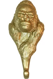 Iç Mekan 4'lü Hayvan Figürlü Askılık Seti Anahtarlık - 4