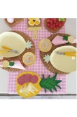 Ananas Peçete Halkası & Peçete Yüzüğü  2'li - 1
