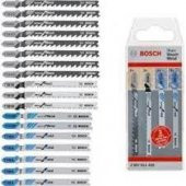 Bosch DEKUPAJ BIÇAĞI - 18 parça Wood + Metal Set - 1