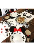 Minnie & Mickey Peçete Halkası & Peçete Yüzüğü 2'li - 1
