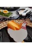Tavuk Peçete Halkası & Peçete Yüzüğü 2'li - 1