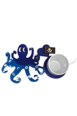 Mavi Ahtapot Bardak Altlığı - 1