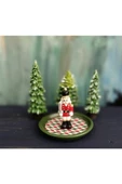 Kurşun Asker Nutcracker Çerezlik - Kahvaltı - Kahve - Meyve Sunum Tabağı - 1