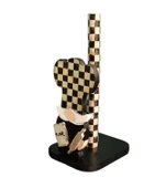 Mackenzie Gnome Cüce Ahşap Kağıt Havluluk , Rulo Havluluk , Peçetelik - 1