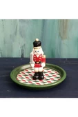 Kurşun Asker Nutcracker Çerezlik - Kahvaltı - Kahve - Meyve Sunum Tabağı - 2