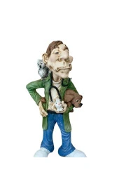 Veteriner Figür ( 27x10 Cm) - 1