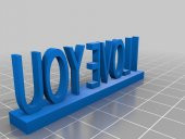 Aşk İşareti Plastik Aparat thumbnail 2