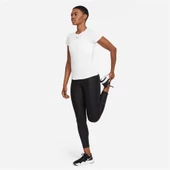 Nike Dri-FIT One Dar Kesim Kısa Kollu Kadın Üstü - 4