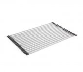 Primanova Lavabo Üstü Katlanabilen Mutfak Rafı Gri 33x52 - 1