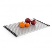 Primanova Lavabo Üstü Katlanabilen Mutfak Rafı Gri 33x52 - 3