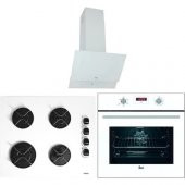 Teka Chef 6 Beyaz Ankastre Set - 1
