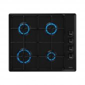 Teka Chef 3 Siyah Ankastre Set (He 715 Bk+ Hlx 640 Kbc0e Bk (E5) + Dbt 60 Black) - 2