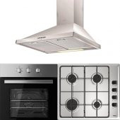 Teka Chef 1 Ankastre Set(Hlx 640-He 715 Ss-Df 60) - 1