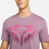 NikeCourt Dri-FIT Rafa Erkek Tenis Tişörtü FJ1504-536 - 7