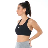 Nike Dri-Fit Swoosh Bra Kadın Antrenman Sporcu Sütyeni thumbnail 10